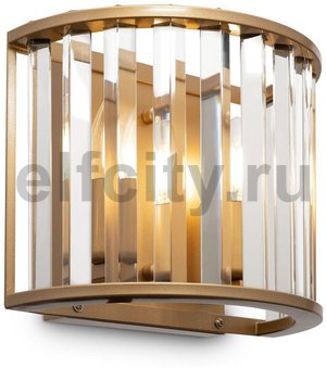 Настенный светильник Maytoni Solar MOD087WL-02G