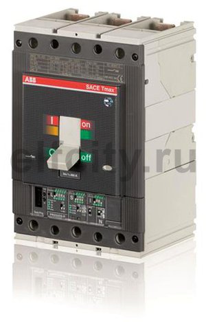 Выключатель автоматический с модулем передачи данных Modbus T5S 630 PR222DS/PD-LSIG In=630 3p F F