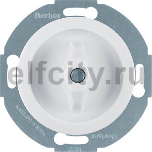 Выключатель, поворотный, универсальный (вкл/выкл с 1-го и 2-х мест), 10 А / 250 В, фарфор белый