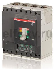 Выключатель автоматический с модулем передачи данных Modbus T5L 400 PR222DS/PD-LSIG In=320 4p F F