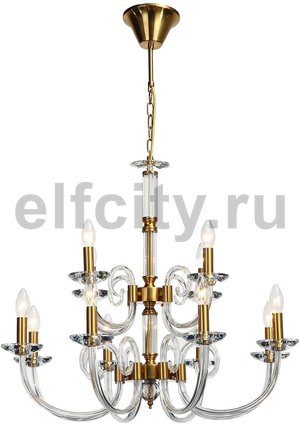 Подвесная люстра Stilfort Glass 1050/03/12P