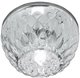 Точечный светильник Grystal Ball, кристалл/хром