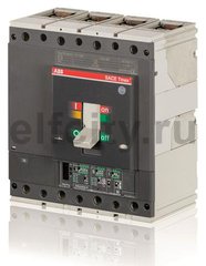 Выключатель автоматический с модулем передачи данных Modbus T5N 630 PR222DS/PD-LSIG In=630 4p F F