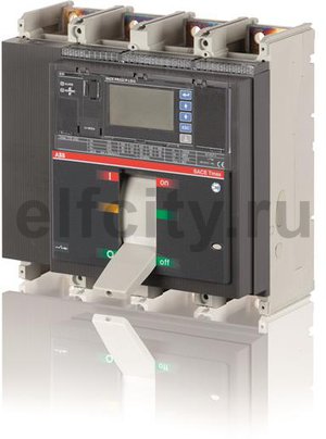 Выключатель автоматический T7L 800 PR332/P LSI In=800A 4p F F