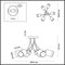 Потолочная люстра Lumion Paula 4533/6C