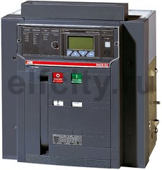 Выключатель автоматический выкатной E3V 1250 PR121/P-LI In=1250A 4p W MP LTT (исполнение на -40С)