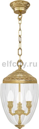 Потолочная люстра - Emporio Ceiling Chandelier, цвет: светлое золото