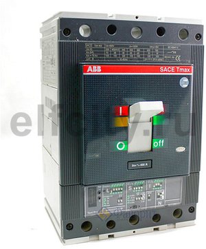 Выключатель автоматический с модулем передачи данных Modbus T4H 250 PR222DS/PD-LSIG In=160 3p F F