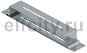 Соединительная накладка кабельного канала EUK 250x38 мм (сталь)