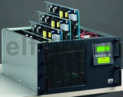 Однофазный модульный ИБП стоечного исполнения - Megaline - on-line - с батареями - 5000 ВА