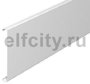 Крышка кабельного канала GEK 110x2000 мм (сталь,белый)