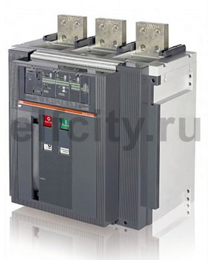 Выключатель автоматический с модулем передачи данных Modbus T4V 250 PR222DS/PD-LSI In=250 3p F F