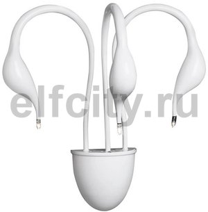 Бра Lightstar Cigno Collo Wt 751636