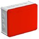Распределительная коробка T250, 240x190x95, красная крышка