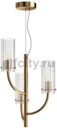 Подвесная люстра Maytoni Arco MOD223PL-03BS