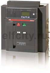 Выключатель автоматический стационарный E3H 1600 PR122/P-LI In=1600A 3p F HR