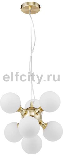 Подвесная люстра Maytoni Proton MOD021PL-07G