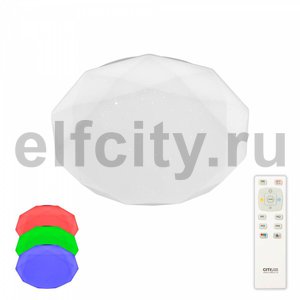 Потолочный светодиодный светильник Citilux Астрон CL733480G