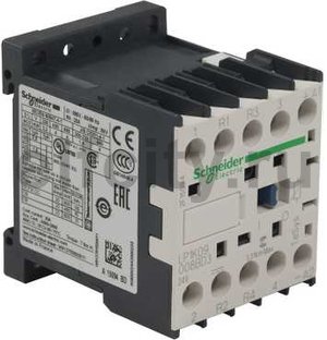 КОНТАКТОР K 4Р (2 НО + 2 НЗ),AC1.20A,24V DС,ОГРАН. ПЕРЕНАПРЯЖЕНИЙ,ЗАЖИМ ПОД ВИНТ