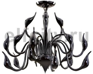 Потолочная люстра Lightstar Cigno Collo Bk 751187