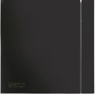 Вентилятор бесшумный Soler Palau SILENT-100 CZ BLACK DESIGN 4C