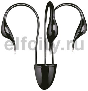 Бра Lightstar Cigno Collo Bk 751637