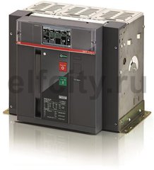 Выключатель автоматический стационарный E4.2N 4000 Ekip Dip LI 3p FHR