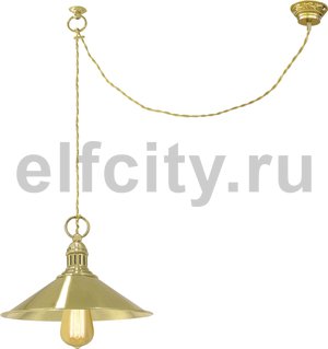 Потолочный светильник - Marsala Collection, цвет: светлое золото