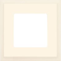FD01601BE Рамка квадратная на 1 пост гор./верт., цвет beige