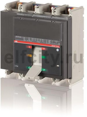 Выключатель-разъединитель T7D 1600 4p F F