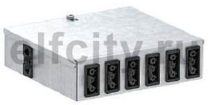 Распределитель энергии UVS 160x150x48 мм (сталь)