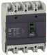 Автоматический выключатель EZC250 25 кА/415В 4П4Т 125 A