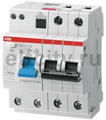 Дифавтомат (АВДТ) 4мод. DS202 AC-B40/0,03