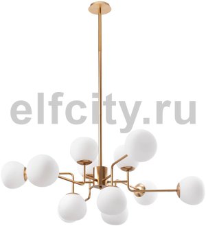 Подвесная люстра Maytoni Erich MOD221-PL-12-G