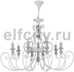 Подвесная люстра Maytoni Karina ARM631-PL-08-W