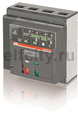 Выключатель автоматический стационарный X1N 1250 PR331/P LI In=1250A 4p F F