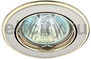 Встраиваемый светильник Novotech Crown 369105