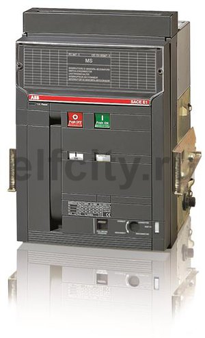 Выключатель-разъединитель выкатной до 1000В постоянного тока E1B/E/MS 1250 3p 750V DC W MP