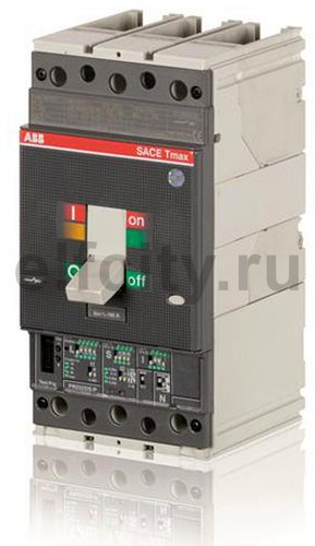 Выключатель автоматический с модулем передачи данных Modbus T4L 320 PR222DS/PD-LSI In=320 3p F F