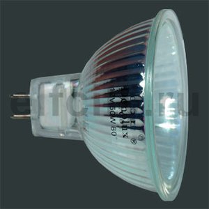 Donolux Лампа галогенная MR16 с дихроичным отражателем 4000К, 51mm 50w 38^ 12v, GU5,3 3000h