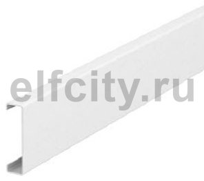 Крышка двойного кабельного канала Rapid 80 45x12x2000 мм (сталь,серебристо-белый)