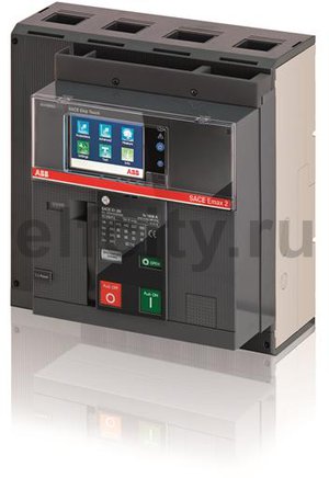 Выключатель автоматический стационарный E1.2N 630 Ekip Touch LSIG 4p F F