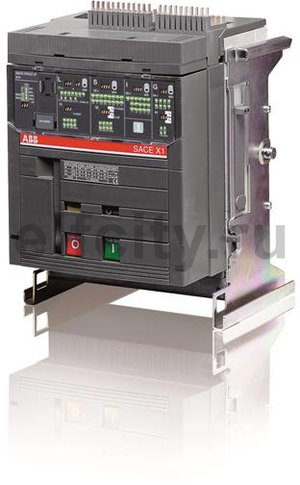 Выключатель автоматический выкатной X1N 1600 PR331/P LSI In=1600A 3p W MP