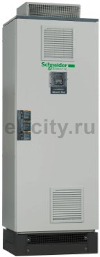 Комплектный преобразователь частоты (ПЧ) шкаф ATV61 IP54 90КВТ 415V ЭМС
