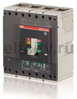 Выключатель автоматический с модулем передачи данных Modbus T5H 630 PR222DS/PD-LSIG In=630 4p F F