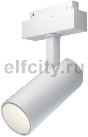 Трековый светодиодный светильник для магнитного шинопровода Maytoni Technical Focus Led TR019-2-15W3K-W