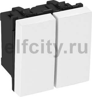 Переключатель на несколько направлений 16 А, 250 В (белый)