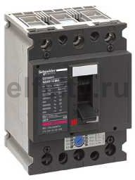Автоматический выключатель COMPACT NS80H MA12,5 3П3T