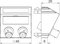 Мультимедийная рамка Audio-BNC Modul45 (белый)