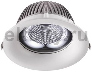 Встраиваемый светодиодный светильник Novotech Glok 358027